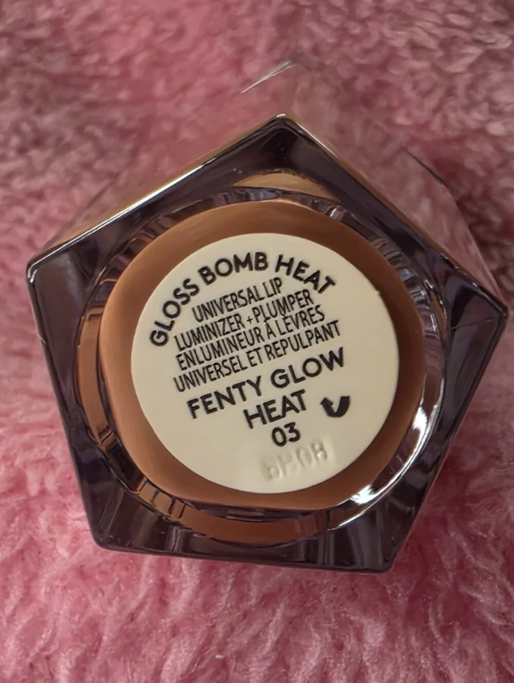 Fenty Gloss Bomb Heat Universal Lip Luminizer And Plumper In Fenty Glow Heat